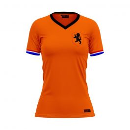 Voetbalshirt dames Nederlands Elftal EURO2020 DUTCH LIONS design
