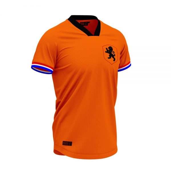 Voetbalshirt man Nederlands Elftal EURO2020 DUTCH LIONS design