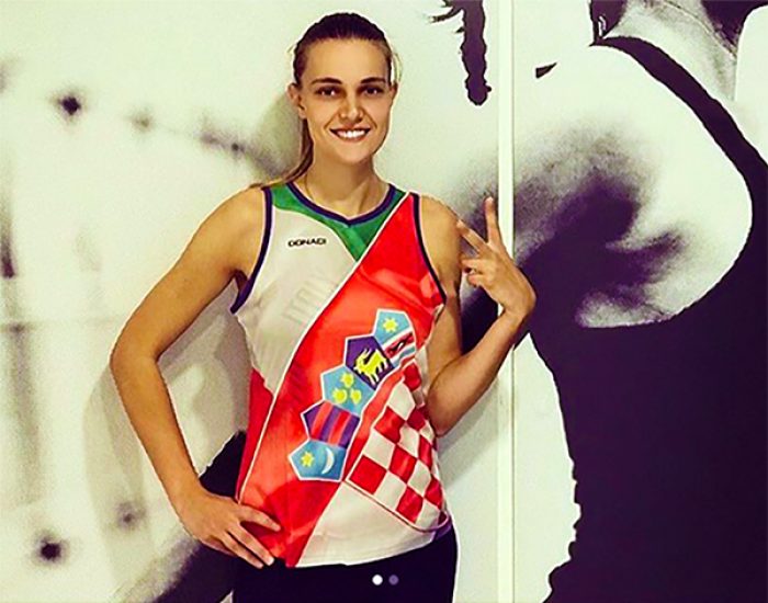 Marianna-Vujko-custom-volleybalshirt xtreme performance