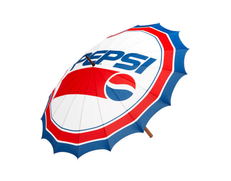 Custom-Pepsi-paraplu made by avanci