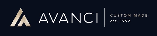 Avanci custom made logo