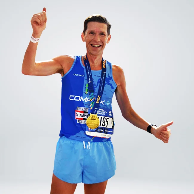 New York marathon winnende Sublimatie Shirts van Avanci